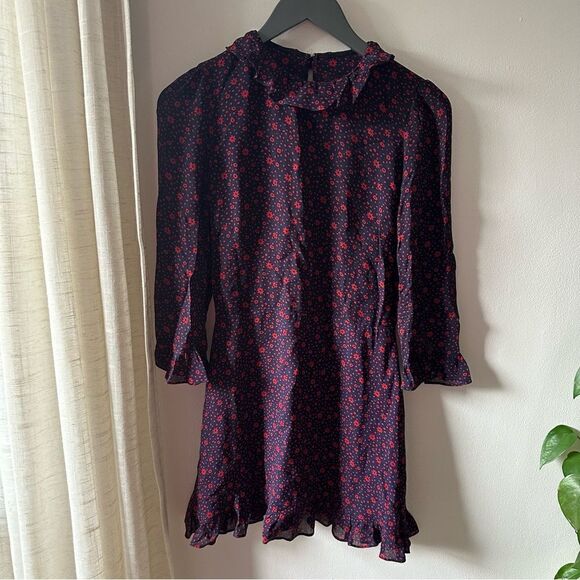 Reformation Steve Printed Dress - Picture 2 of 5